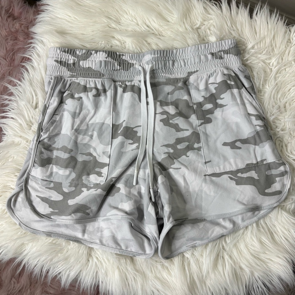 Athletic Works Women's Camouflage Shorts